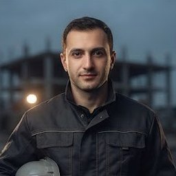 ირაკლი ნატაძე — ტექნიკური ზედამხედველობის ინჟინერი, ONEZA Construction